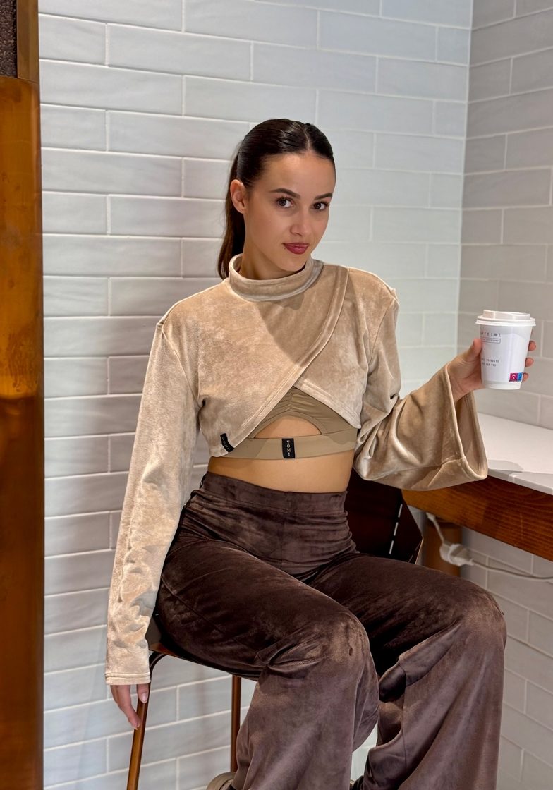 vanilla and chocolate