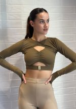 Iconic Sleeves Olive