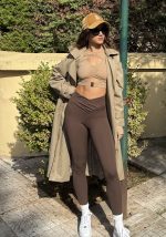 Signature Leggings Brown