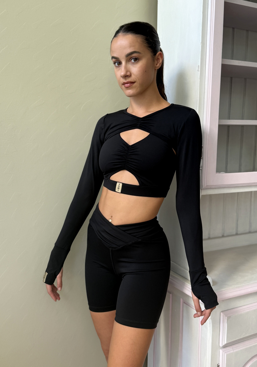 Iconic Sleeves Black