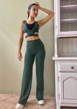Elevate Pants Forest Green