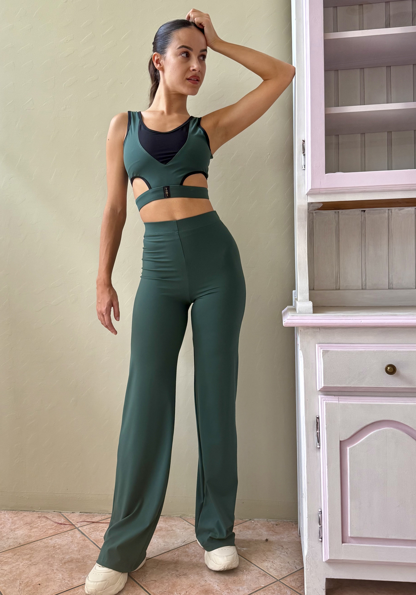 Elevate Pants Forest Green