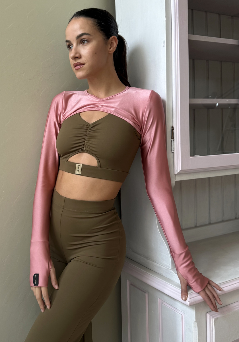 Iconic Limited Edition Sleeves Pink