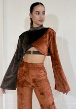 Velvet Aura Dual Bolero Caramel