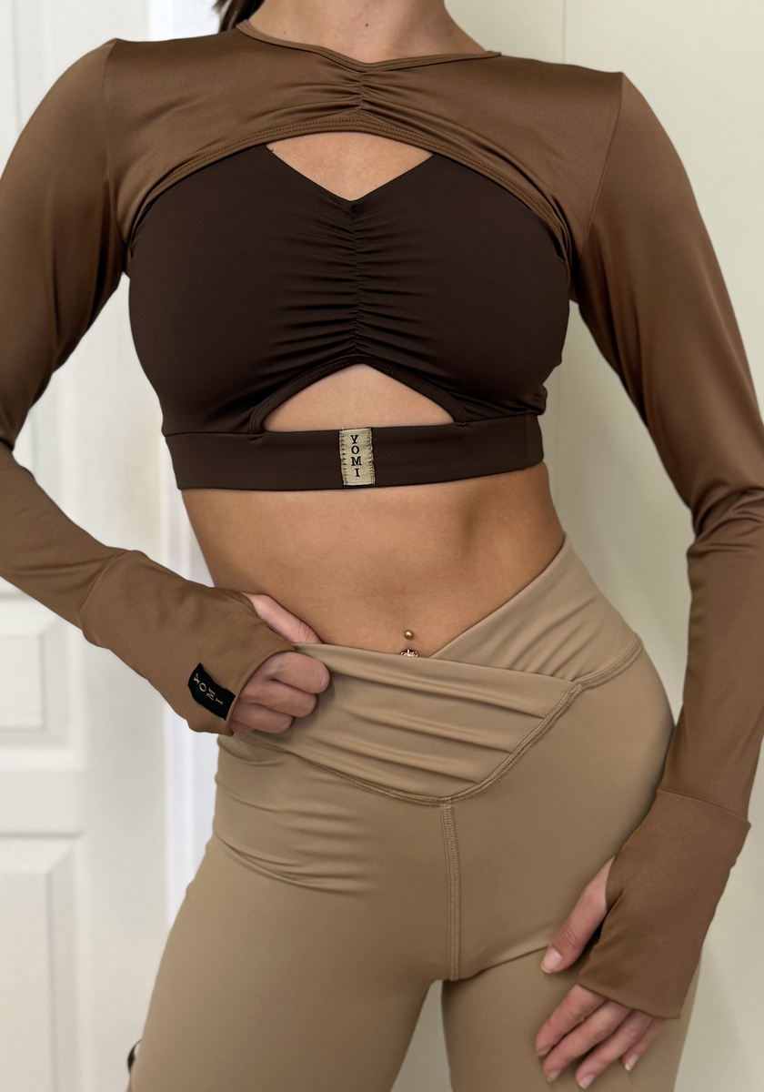 Iconic Sleeves Bronze