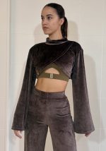 Velvet Aura Bolero Chocolate