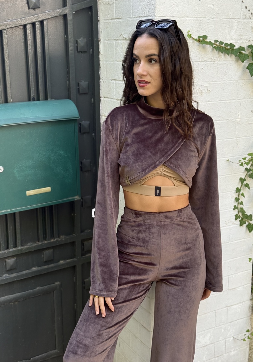 Velvet Aura Set Chocolate