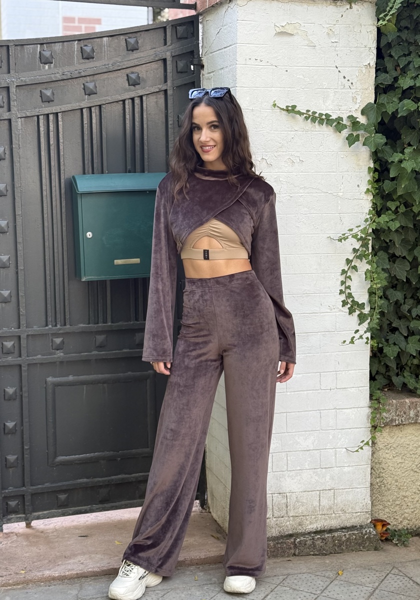 Velvet Aura Pants Chocolate