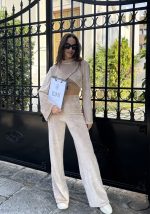 Velvet Aura Pants Vanilla