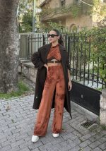 Velvet Aura Set Caramel