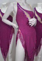 Magenta Sparkle Dress